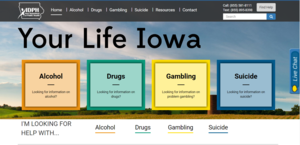 Your Life Iowa Web image