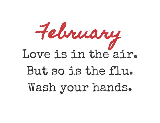 february - Love is in the air