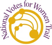 National Votes for Women Trail logo