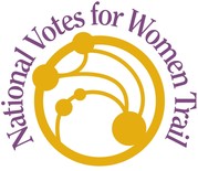 National Votes for Women Trail logo