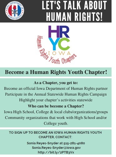 DHR Human Rights Chapters 2019
