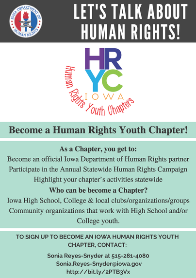 dhr youth chapters