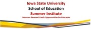 Iowa State University's Summer Institute