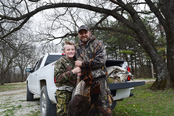 spring turkey hunting success