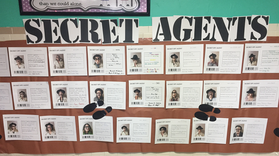 secret agents