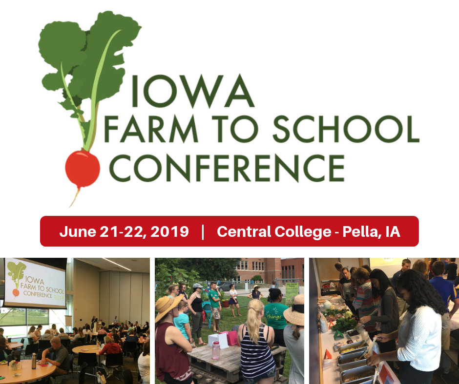 iowa farm to school conference