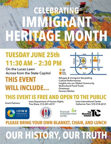 Immigrant Heritage Month Celebration