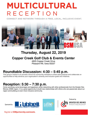 Multicultural Reception