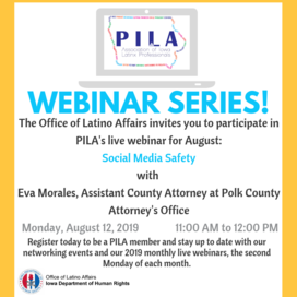 PILA Webinar