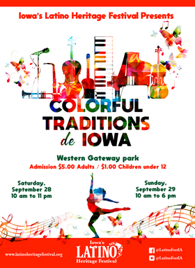Iowa's Latino Heritage Festival
