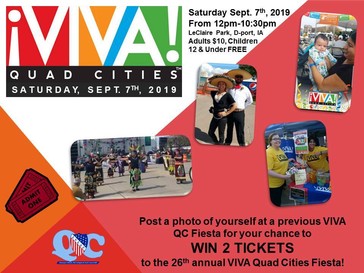 2019 VIVA Quad Cities Fiesta!