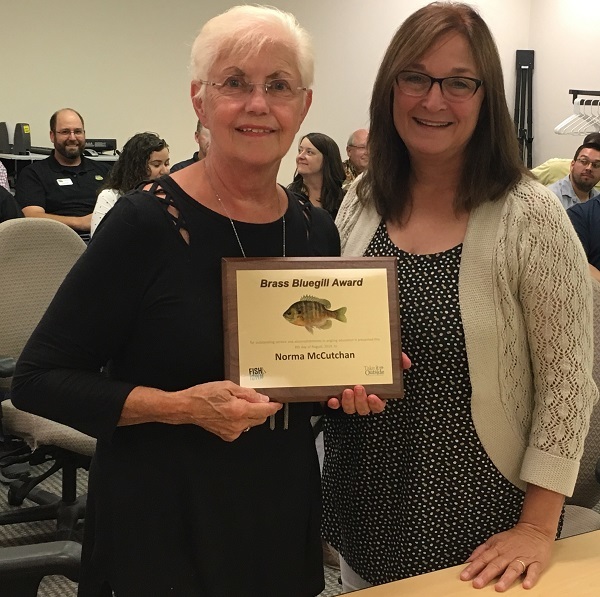 Brass bluegill award 2019