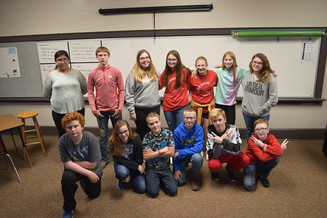 Whiting Community School students