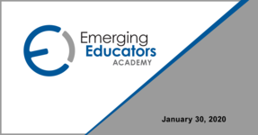 Emerging Educators log