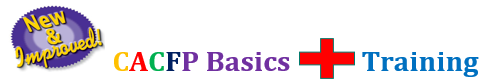 CACFP Basics