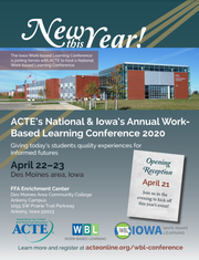 National Work-Based Learning Conference in Iowa