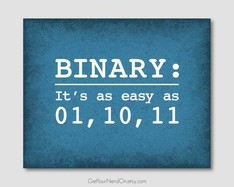 Binary example