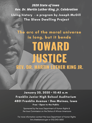 2020 iowa dr king event 