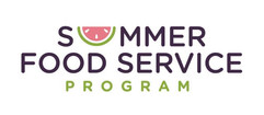 Summer food service logo