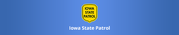 Iowa State Patrol Logo