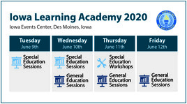 Iowa Learning Academy logo