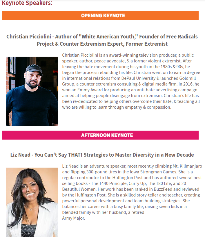 Indian Hills Community College Diversity Conference