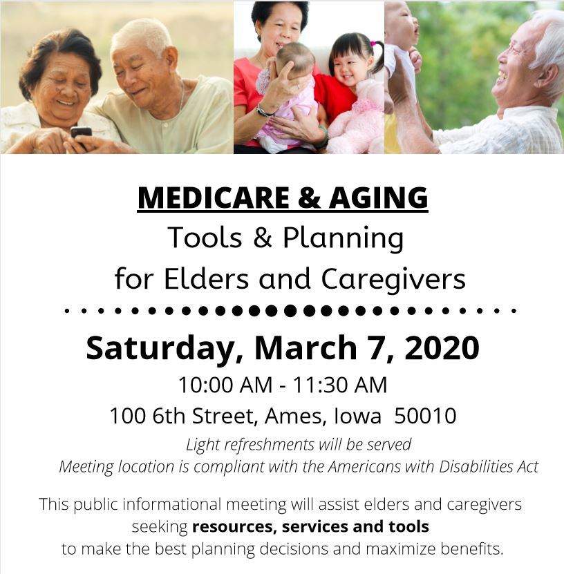 Ames_Aging Forum