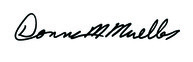 Donna signature