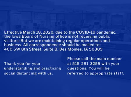 closure announcement