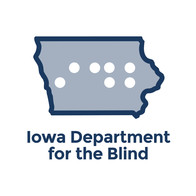 Iowa Department for the Blind Logo