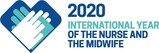 Year of the Nurse and Midwife logo