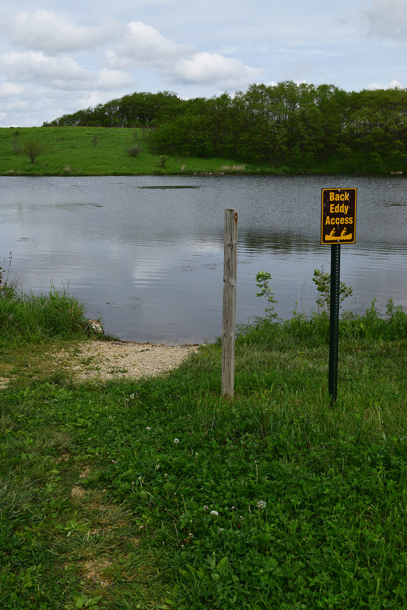 canoe launch lost grove wildlife area