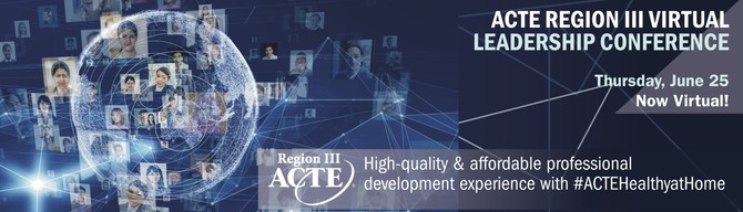 Region III ACTE Conference banner