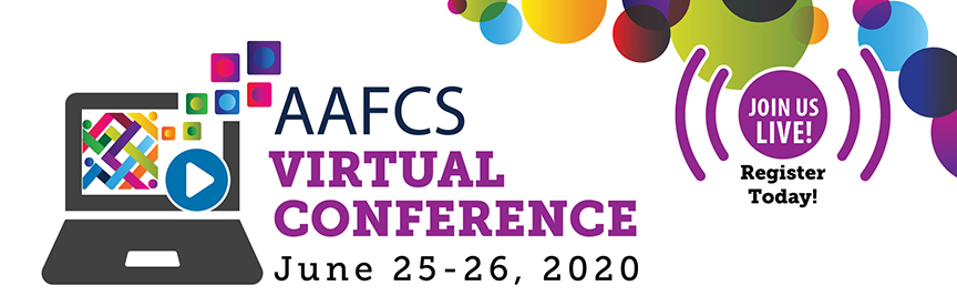 AAFCS conference banner