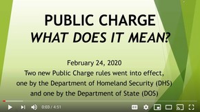 Public Charge