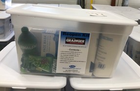 Protect & Disinfect Kit