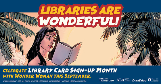 Library Card Month