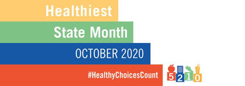 healthiest state month