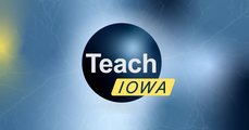 Teach Iowa logo