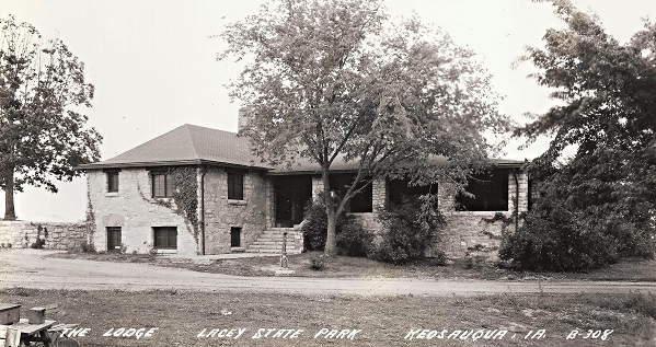 Lacey-Keosauqua old lodge photo