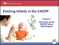 Feeding Infants Lessons