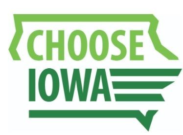 Choose Iowa logo