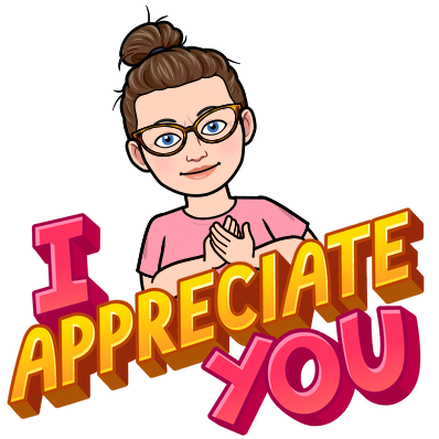 emoji of a white woman saying "i'm so grateful"