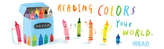 iREAD Summer Reading Program Web Banner