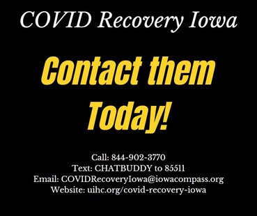 Covid Recovery Iowa