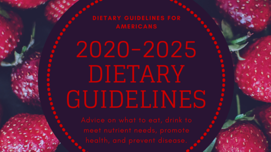 2020-2025 Nutrition