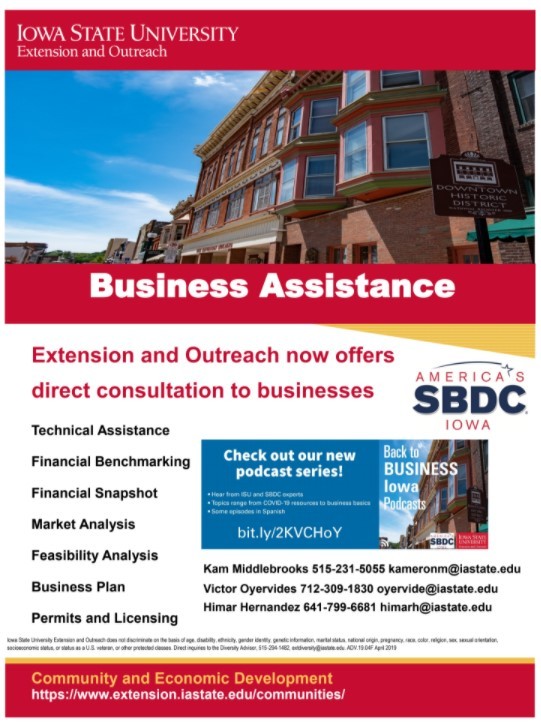 Business Assistance