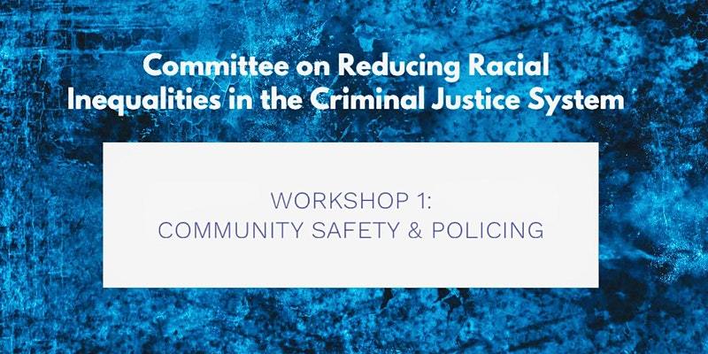 Reducing Racial Inequalities Workshop