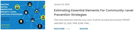 http://www.preventconnect.org/web-conferences/