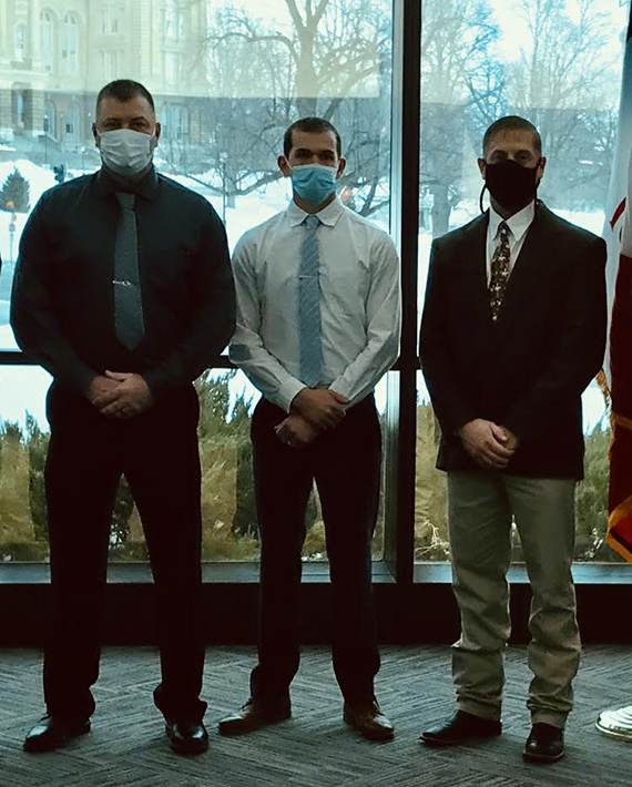 new conservation officers